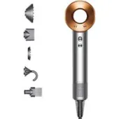 Фен Dyson HD07 Supersonic (евровилка, никель/медный)