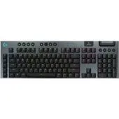Клавиатура Logitech G915 X Lightspeed GL Clicky 920-012700 (черный, нет кириллицы)