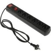 Сетевой фильтр Most LR 1.7 м (черный)