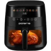 Аэрогриль (аэрофритюрница) Polaris PAF 8003W Wi-Fi IQ Home (черный)
