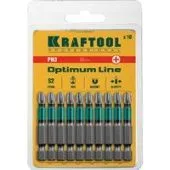 Набор бит KRAFTOOL Optimum 26122-3-50-10