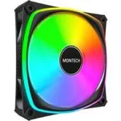 Вентилятор для корпуса Montech RX120 PRO ARGB PWM (черный)