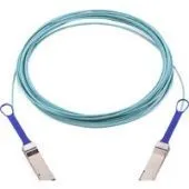 Кабель Mellanox QSFP28 - QSFP28 MFA1A00-C010 (10 м, голубой)