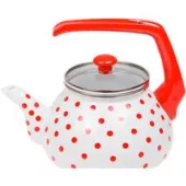 Чайник без свистка Perfecto Linea Горошек 52-600922