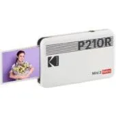 Мобильный фотопринтер Kodak Mini 2 Retro P210R W