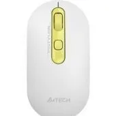 Мышь A4Tech Fstyler FG20 (белый/золотистый)