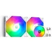 Система жидкостного охлаждения для процессора ID-Cooling ZoomFlow 240 XT V2 White