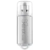 USB Flash Mirex Unit Silver 64GB [13600-FMUUSI64]