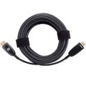 Кабель VCOM D3752B-15.0 DisplayPort - HDMI (15 м, черный)