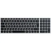 Клавиатура Satechi Slim X2 (серебристый)