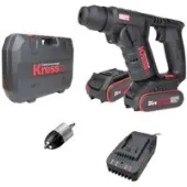 Перфоратор Kress KU380 (с 2-мя АКБ, кейс)
