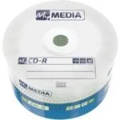 CD-R диск MyMedia 700Mb 52x 69201 (50 шт.)