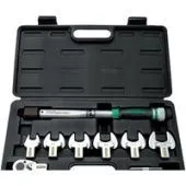 Динамометрический ключ с набором Toptul 1/2" 10-80 Нм GAAI0801