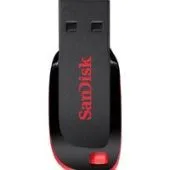 USB Flash SanDisk Cruzer Blade Black 128GB (SDCZ50-128G-B35)