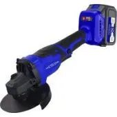 Угловая шлифмашина ETECH AG-21/125BL (с 2-мя АКБ)