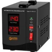 Стабилизатор напряжения Kiper Power Expert Pro 500 LCD (500VA/300W)