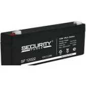 Аккумулятор для ИБП Security Force SF 12022 (12В/2.2 А·ч)