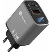 Сетевое зарядное Atomic Voyage G671 GAN 67W (темно-серый)