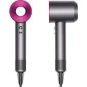 Фен Dyson HD07 Supersonic (с переходником на евровилку, фуксия)