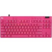 Клавиатура Logitech G Pro X TKL Rapid 920-013255 (розовый, нет кириллицы)