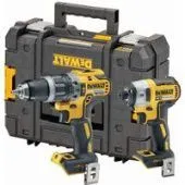 Наборы электроинструментов DeWalt DCK266NT (шуруповерт, винтоверт, кейс)