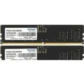 Оперативная память Patriot Signature Line 2x8ГБ DDR5 5600 МГц PSD516G5600K