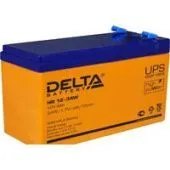 Аккумулятор для ИБП Delta HR 12-34W (12В/9 А·ч) Аккумулятор для ИБП Delta HR 12-34W (12В/9 А·ч)