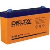 Аккумулятор для ИБП Delta DTM 607 (6В/7 А·ч)