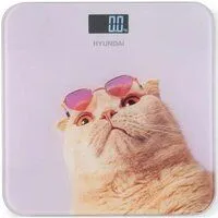 Напольные весы Hyundai H-BS03456 Напольные весы Hyundai H-BS03456