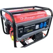 Бензиновый генератор Энергомаш БГ-3200Э