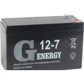 Аккумулятор для ИБП G-Energy 12-7 F1 (12В/7 А·ч)