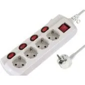 Удлинитель Electraline 62501 1.5 м