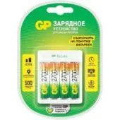 Аккумуляторы + зарядное GP E411/270AAHCCS-2CR1