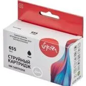 Картридж Sakura Printing SICZ109AE (аналог HP 655 Black)