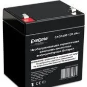 Аккумулятор для ИБП ExeGate Power EXG 1250 (12В/5 А·ч) [EP211732RUS]