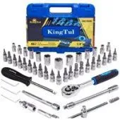 Универсальный набор инструментов KingTul KT-2462-5 Euro (46 шт)