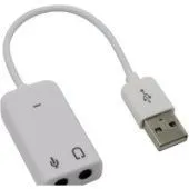 USB аудиоадаптер Espada PAAU003