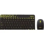 Офисный набор Logitech MK240 Nano 920-008213 (черный) Офисный набор Logitech MK240 Nano 920-008213 (черный)