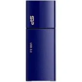 USB Flash Silicon-Power Blaze B05 Blue 128GB (SP128GBUF3B05V1D)