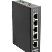 Неуправляемый коммутатор D-Link DIS-100E-5W/A1A