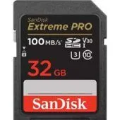 Карта памяти SanDisk Extreme PRO SDHC SDSDXXO-032G-GN4IN 32GB
