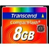 Карта памяти Transcend 133x CompactFlash 8 Гб (TS8GCF133)