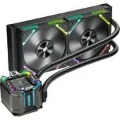 Система жидкостного охлаждения для процессора 1stPlayer X-240 (черный)