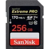 Карта памяти SanDisk Extreme PRO SDXC SDSDXXY-256G-GN4IN 256GB