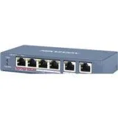Неуправляемый коммутатор Hikvision DS-3E0106HP-E