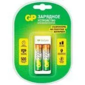 Аккумуляторы + зарядное GP E211/270AAHCCS-2CR1