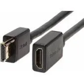 Удлинитель Telecom TCG235MF-2M (2 м, черный)