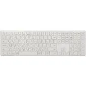 Клавиатура xGhost Blade White Silver