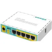 Маршрутизатор Mikrotik hEX PoE lite [RB750UPr2]