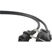 Кабель Wize CAC10-EU-C13-3M (3 м, черный)